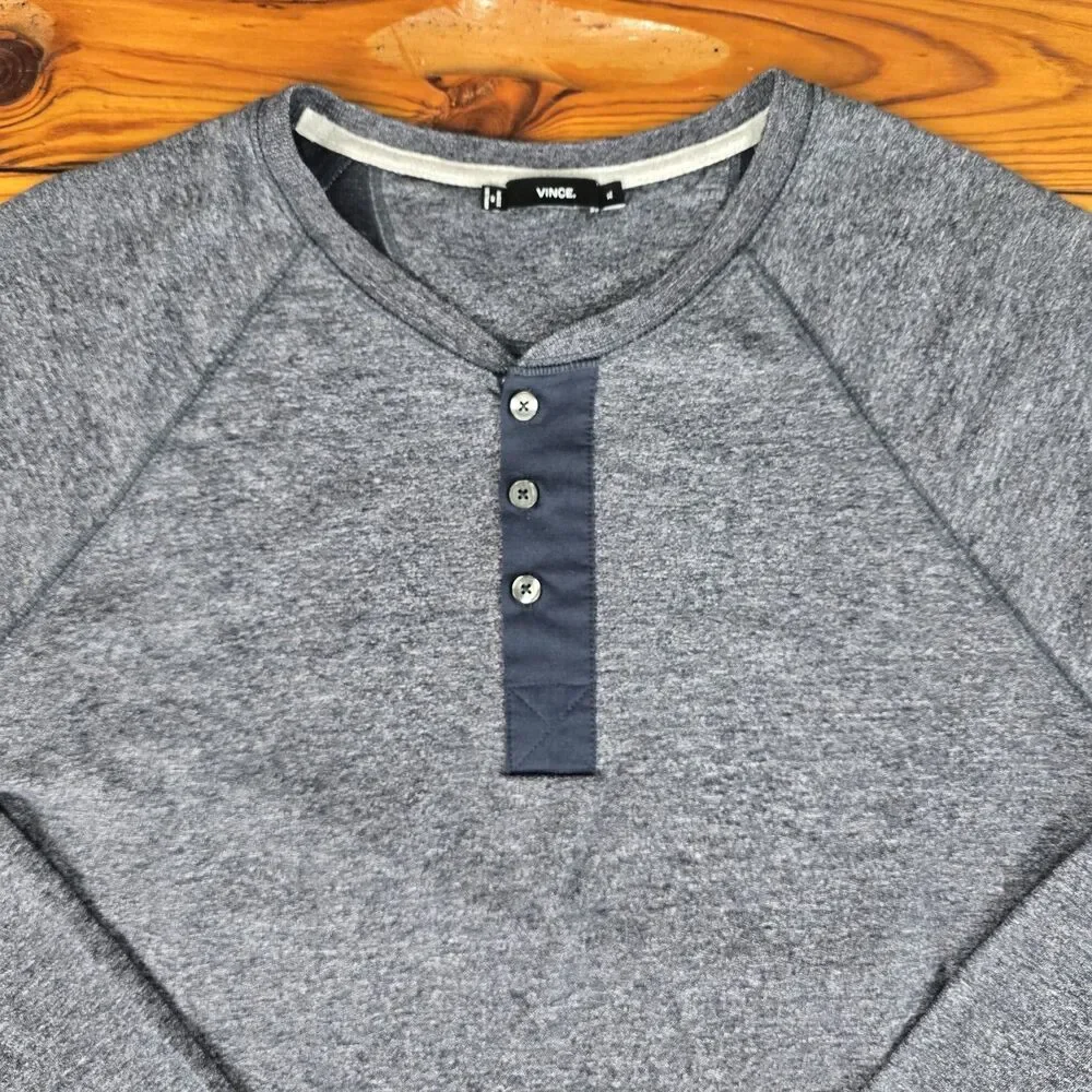 Vince mens henley